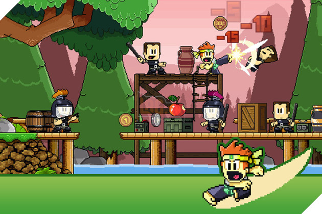 Loạt game mobile đi cảnh pha trộn chút hài hước rất thích hợp để giải trí