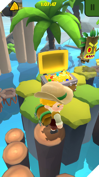 Loạt game mobile đi cảnh pha trộn chút hài hước rất thích hợp để giải trí