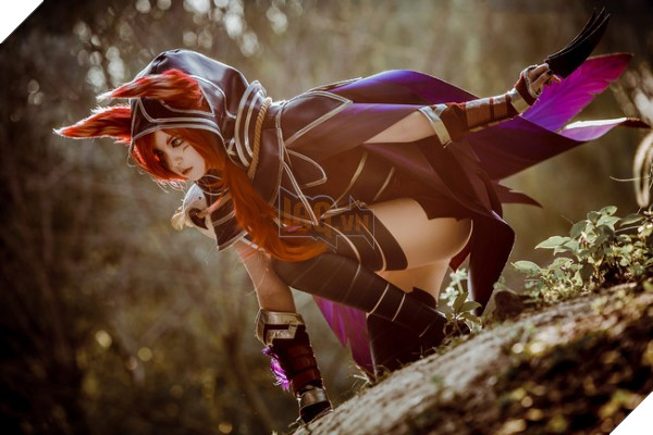 Cosplay Xayah 1