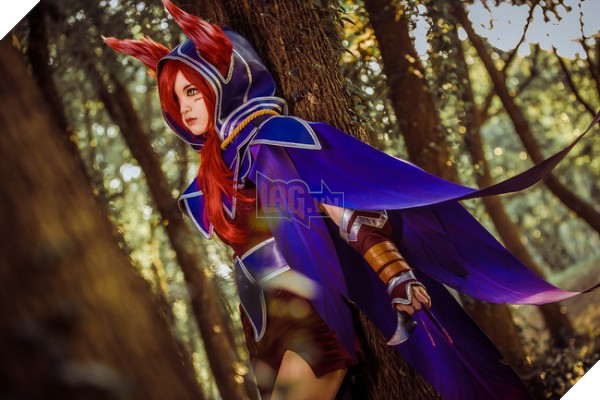 Cosplay Xayah 2