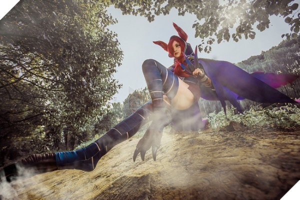 Cosplay Xayah 3