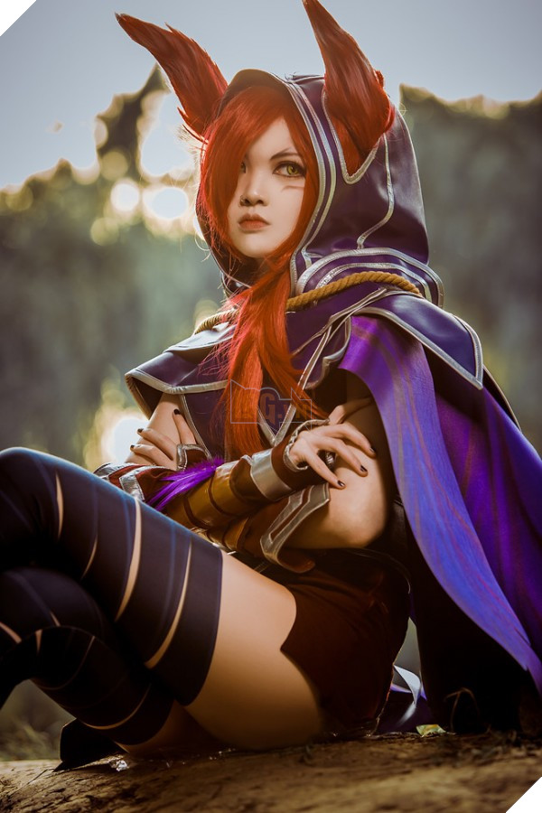 Cosplay Xayah 4