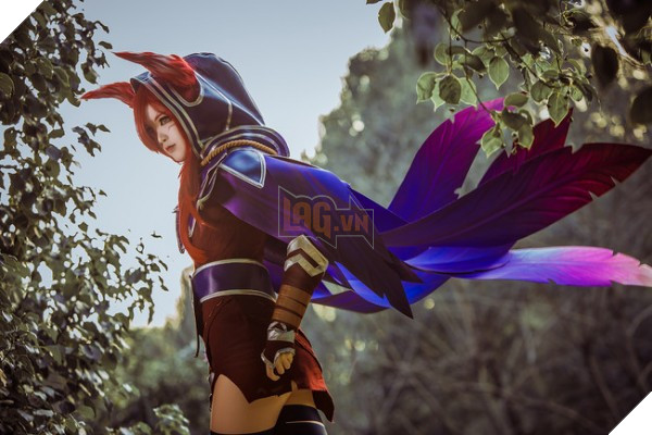 Cosplay Xayah 5