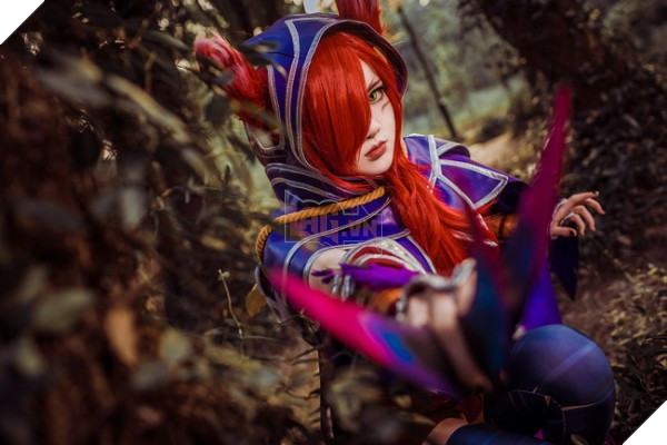 Cosplay Xayah 6
