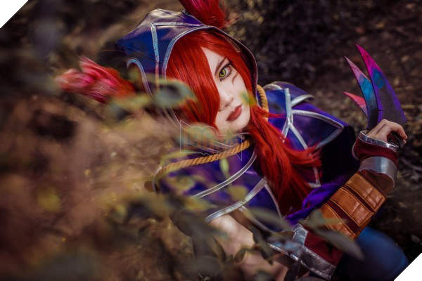 Cosplay Xayah 7