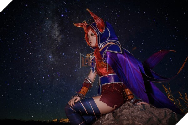 Cosplay Xayah 8