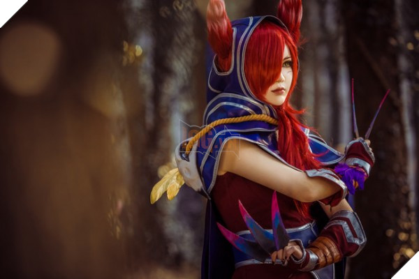 Cosplay Xayah 9