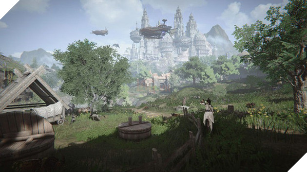 Nhà sáng tạo PUBG gây sốc khi giới thiệu Ascent: Infinite Realm - Game có đồ họa đẹp như thần