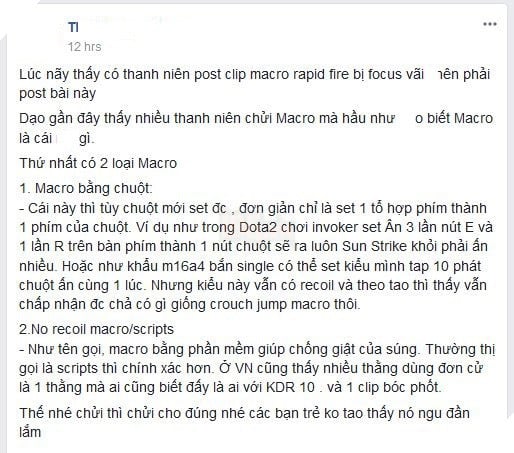 Cộng đồng PUBG Việt Nam hít drama liên tục xung quanh vụ "Macro có phải chơi bẩn không?"