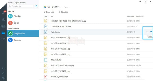 Zalo đã cho phép người dùng gọi video trên PC, laptop siêu nhanh và ổn định 4