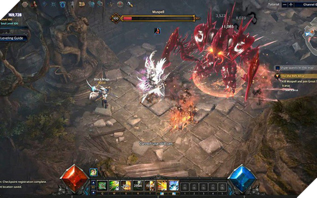 Thử “kẹp chuột” trong MU Legend, game thủ Việt nhận cái kết đắng lòng