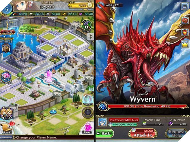 Sứ Mệnh Rồng và Crystal of Re:Union là 2 cái tên đang thu hút sự chú ý của game thủ Việt thời gian gần đây