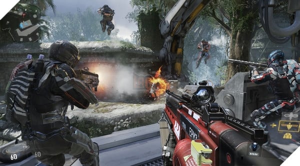 Ban đầu Sledgehammer Games tính làm Call of Duty: Advanced Warfare 2 cơ