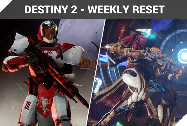 Destiny 2 sẽ thay đổi khung giờ reset hoạt động hàng tuần và hàng ngày