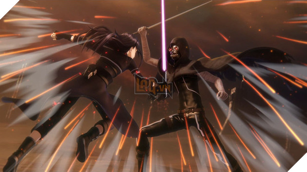 Sword Art Online: Fatal Bullet tung trailer mãn nhãn, chơi game hay như đọc truyện