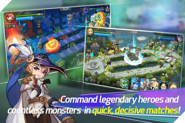 5 game mobile mới tuyệt hay, rất đáng để tải xuống trải nghiệm tuần này