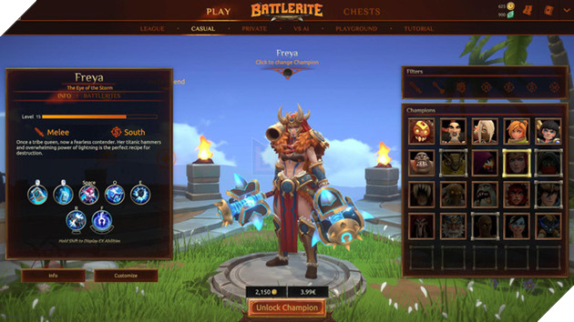 Tất tần tật những điều cần biết về Battlerite, tựa game MOBA miễn phí mới đang làm mưa làm gió trên Steam