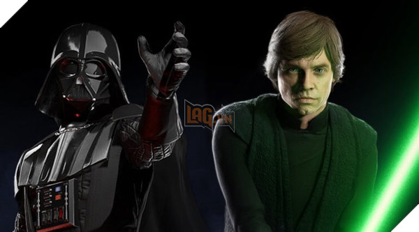 Để mở khóa Luke Skywalker hoặc Darth Vader cần phải "cày" 40 giờ chơi?