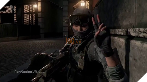 Bravo Team là một trong 2 tựa game độc quyền PS VR bị dời ngày ra mắt sang 2018
