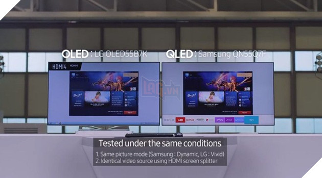 Samsung thuê hẳn game thủ chuyên nghiệp chơi game suốt 12 tiếng để chứng minh QLED tốt hơn OLED - Ảnh 1. Samsung thuê hẳn game thủ chuyên nghiệp chơi game suốt 12 tiếng để chứng minh QLED tốt hơn OLED - Ảnh 1.