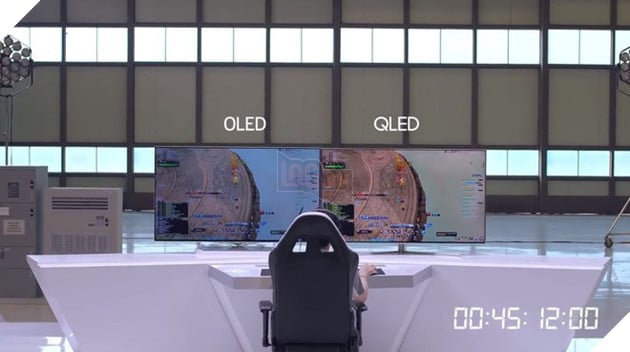 Samsung thuê hẳn game thủ chuyên nghiệp chơi game suốt 12 tiếng để chứng minh QLED tốt hơn OLED - Ảnh 2. Samsung thuê hẳn game thủ chuyên nghiệp chơi game suốt 12 tiếng để chứng minh QLED tốt hơn OLED - Ảnh 2.