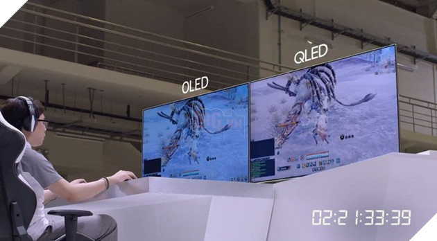 Samsung thuê hẳn game thủ chuyên nghiệp chơi game suốt 12 tiếng để chứng minh QLED tốt hơn OLED - Ảnh 3. Samsung thuê hẳn game thủ chuyên nghiệp chơi game suốt 12 tiếng để chứng minh QLED tốt hơn OLED - Ảnh 3.