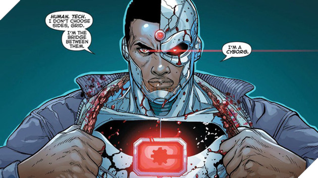 Tất tần tật những điều bạn cần biết về Cyborg trong Justice League