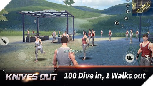 Game mobile giống hệt PUBG đã được NetEase phát hành bản TA trên AppStore toàn cầu