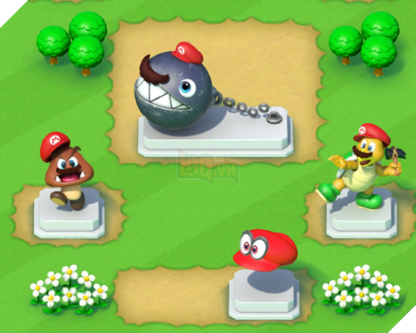 Ngoài ra cửa hàng trong Super Mario Run cũng đang bán một số vật phẩm đặc biệt