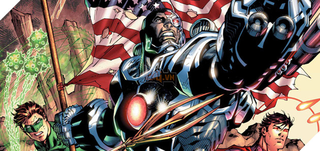 Tất tần tật những điều bạn cần biết về Cyborg trong Justice League