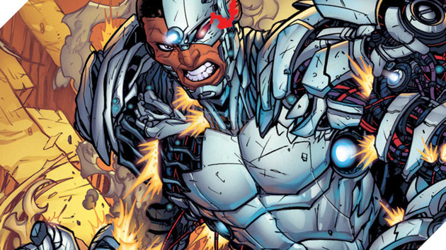 Tất tần tật những điều bạn cần biết về Cyborg trong Justice League