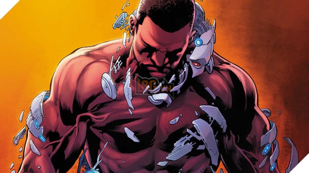 Tất tần tật những điều bạn cần biết về Cyborg trong Justice League