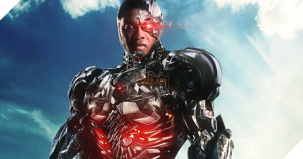 Tất tần tật những điều bạn cần biết về Cyborg trong Justice League