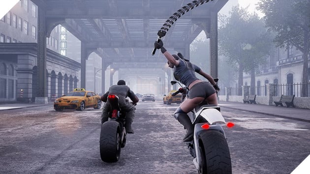 Road Rage - Game đua xe gần giống hoài niệm Road Rash - chính thức ra mắt game thủ 3