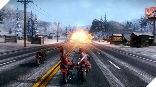 Road Rage - Game đua xe gần giống hoài niệm Road Rash - chính thức ra mắt game thủ 2