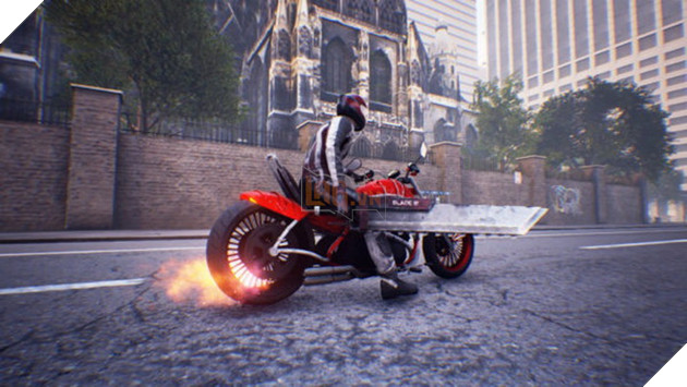 Road Rage - Game đua xe gần giống hoài niệm Road Rash - chính thức ra mắt game thủ 4