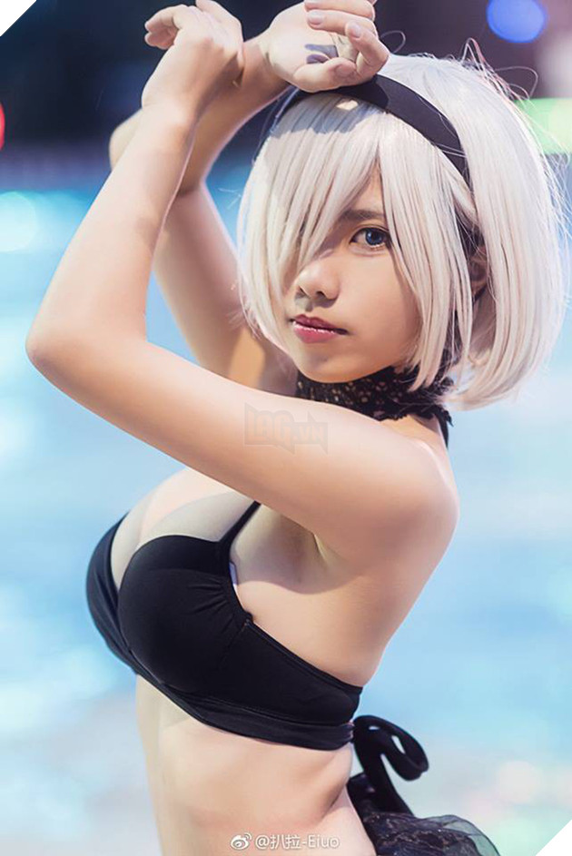 Bỏng mắt với cosplay NieR: Automata cực gợi cảm và quyến rũ