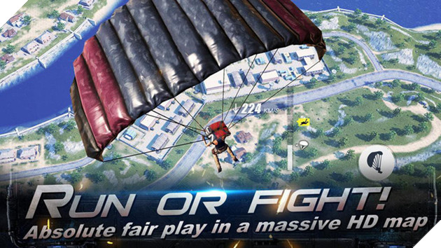 Rules of Survival - Thêm một bản di động cực hay nữa cho fan PUBG khám phá