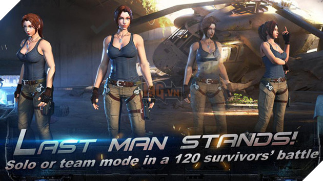 Rules of Survival - Thêm một bản di động cực hay nữa cho fan PUBG khám phá