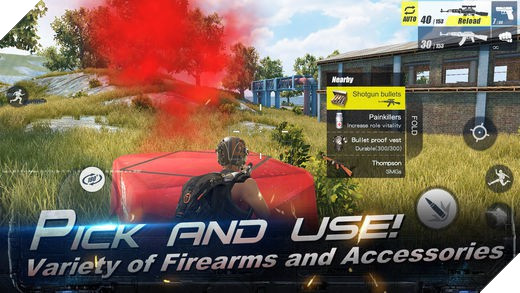 Rules of Survival - Thêm một bản di động cực hay nữa cho fan PUBG khám phá