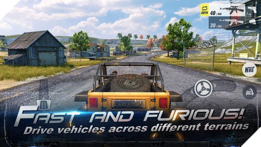 Rules of Survival - Thêm một bản di động cực hay nữa cho fan PUBG khám phá