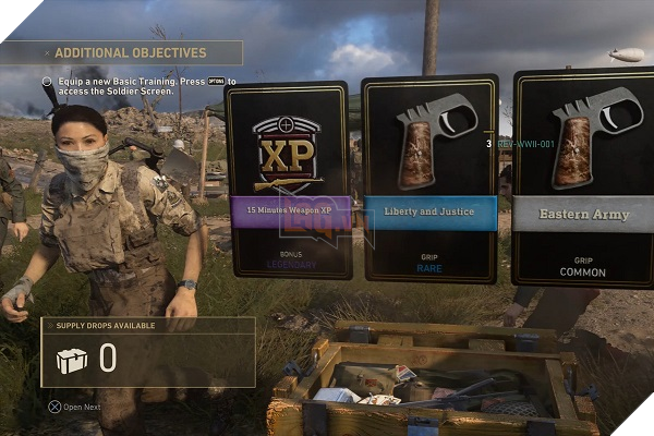 Ngoài Loot Boxes, COD: WW2 sẽ có Call of Duty Points làm đơn vị tiền tệ trong game