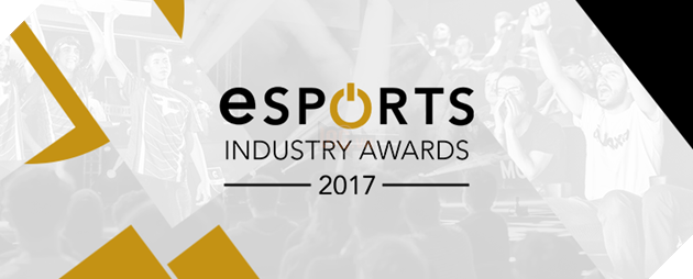 MC Sjokz nhận giải thưởng Esports Industry Arwards 2017