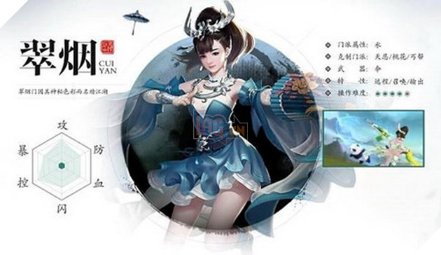 VLTK Mobile: Cân bằng sức mạnh Thúy Yên - Buff cho hổ thêm cánh