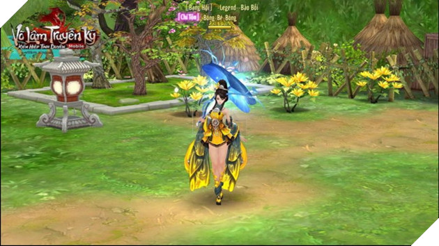 VLTK Mobile: Cân bằng sức mạnh Thúy Yên - Buff cho hổ thêm cánh 2