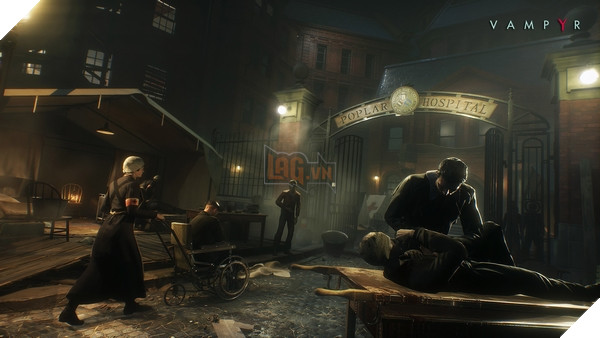 Giữa một rừng game với microtransactions, Vampyr có cách tiếp cận game thủ khá hay