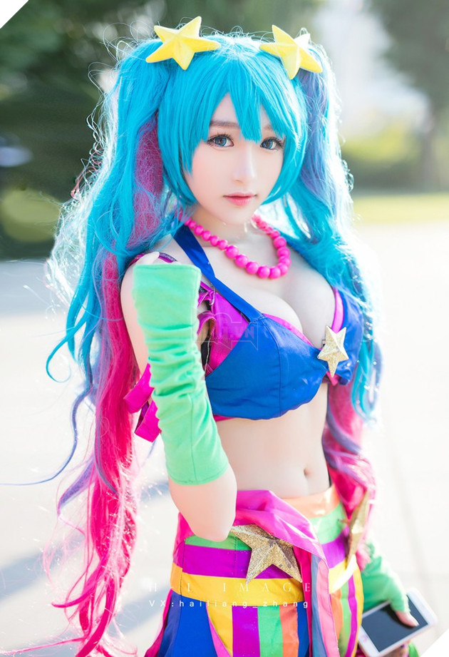 Ngất ngây với cosplay Sona Giả Lập cực gợi cảm trong Liên Minh Huyền Thoại