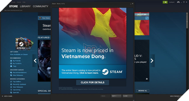Đây chính là lý do tại sao game không phải tất cả game trên Steam đều được hạ giá khi về Việt Nam
