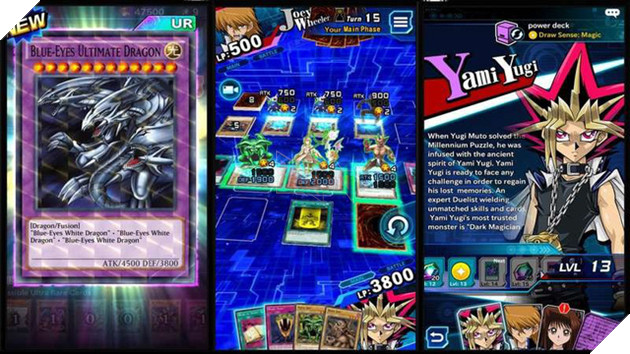 Game hot Yu-Gi-Oh! Duel Links chính thức cập bến PC vào ngày 17/11