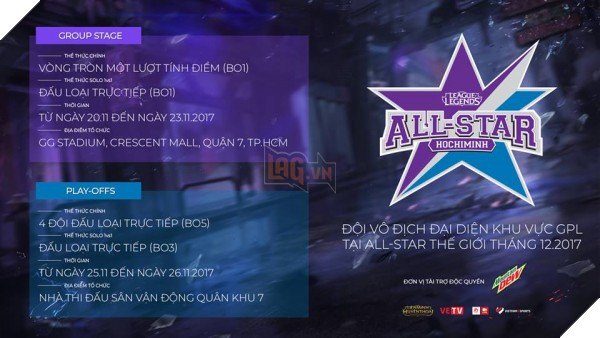 Siêu Sao Đại Chiến Đông Nam Á 2017 sẽ thi đấu trên phiên bản 7.22 3